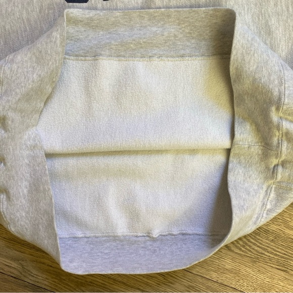 Vintage Colby College Maine Champion Reverse Weave Crewneck Sweatshirt - Picture 9 of 9